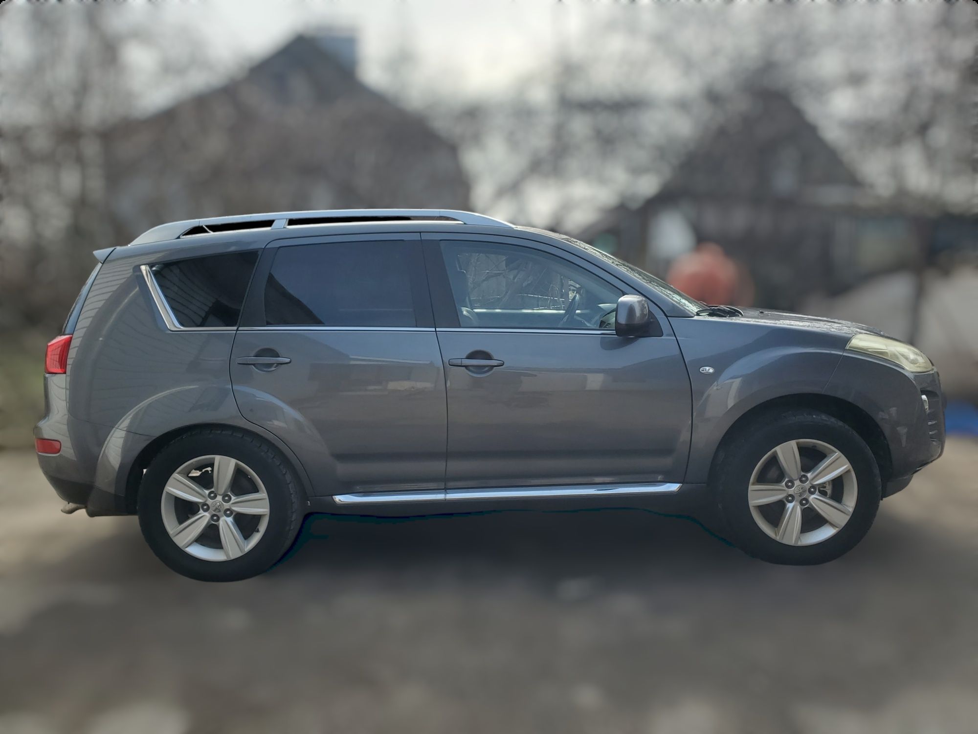 Диски R18 Citroen C-Crosser