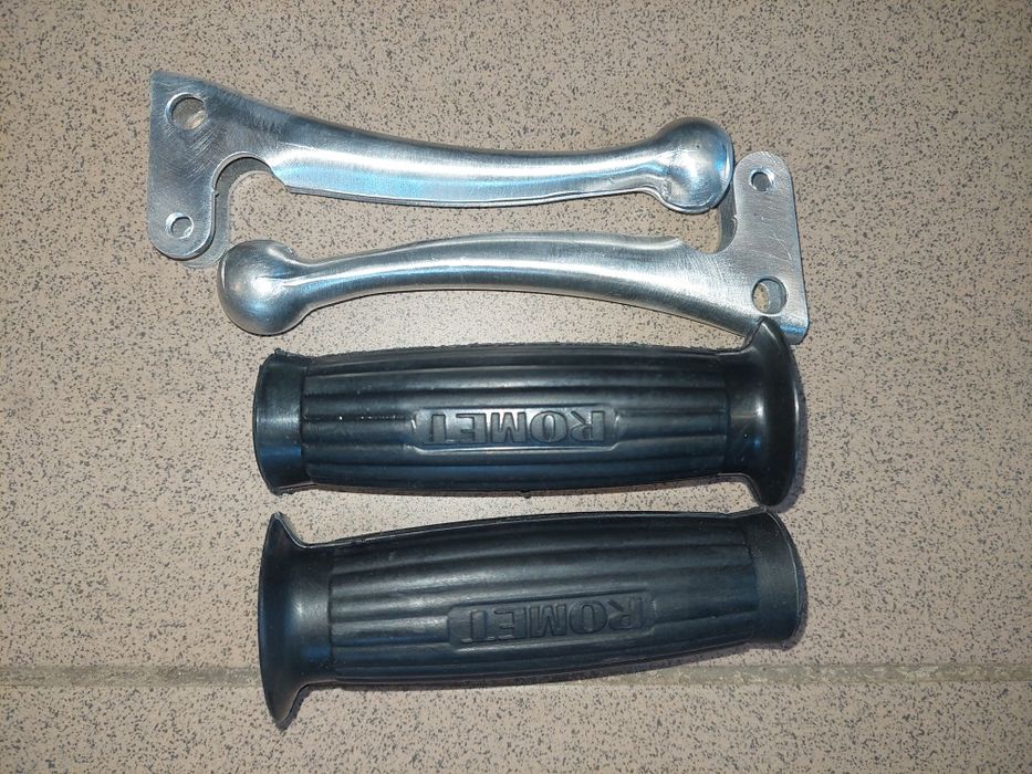 Nowy zestaw naprawczy dzwignie+gumy romet motorynka ogar kadet polo pl