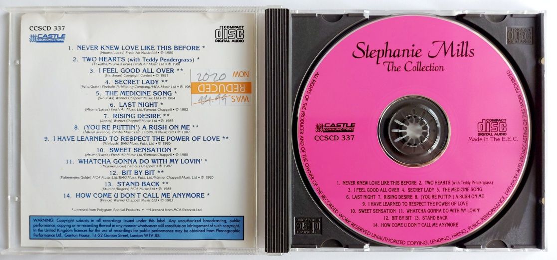 Stephanie Mills The Collection 1990r