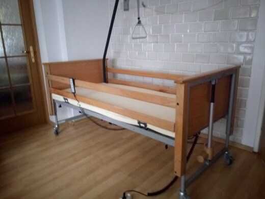 Łóżko rehabilitacyjne , faktura