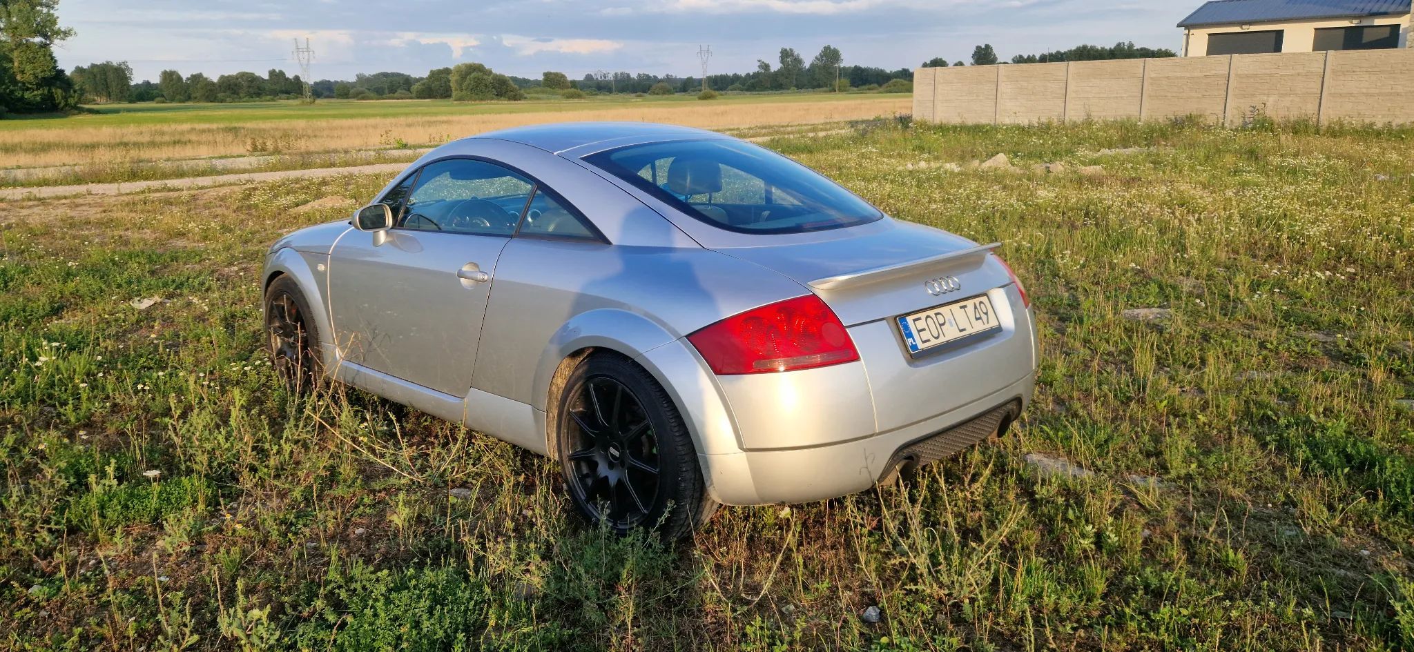 Audi TT Coupé Audi TT 8N 1,8T quattro 254KM