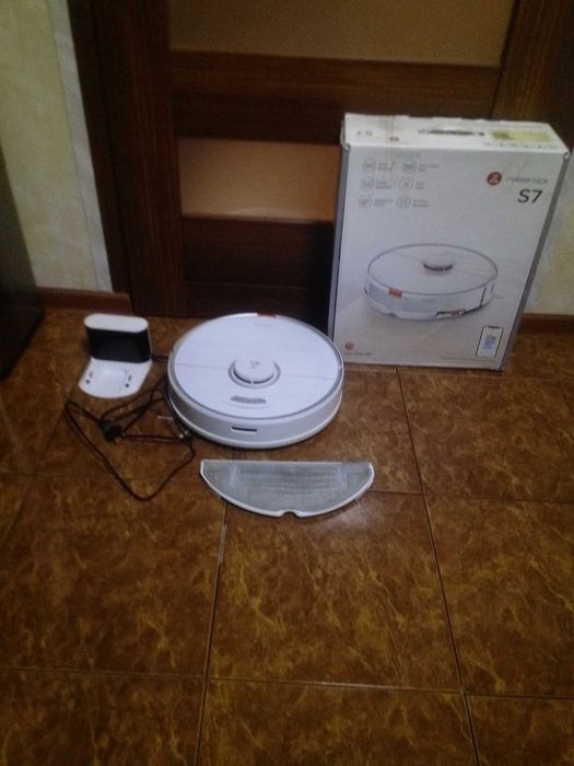 Roborock s7 odkurza i myje