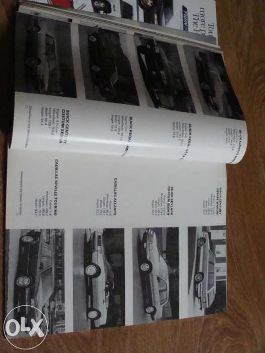 1991 katalog salon samochodowy New York
