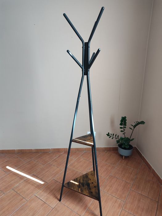 Stojak na ubrania wieszak stojący