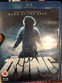 The Thing bluray