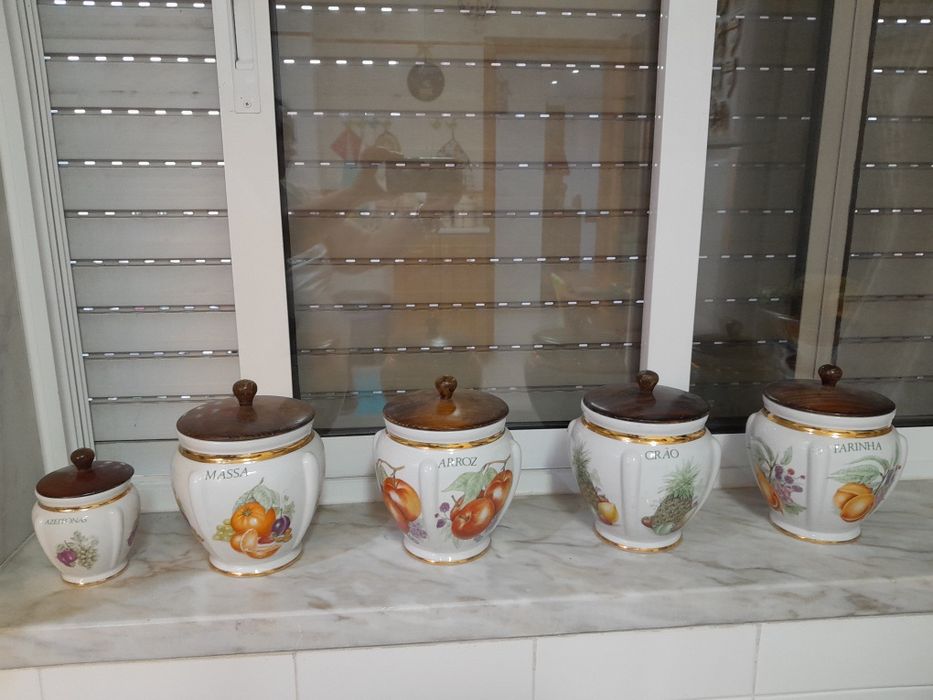 Potes para cozinha