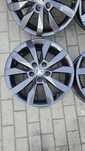 Oryginalne felgi 17” Skoda 5x112 ET48 – ciemne, komplet – 1250 zł