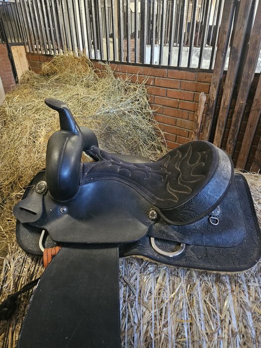 Siodlo westernowe