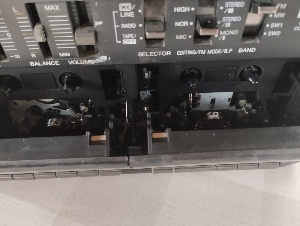 Музыкальный центр Panasonic RX-CT 840.