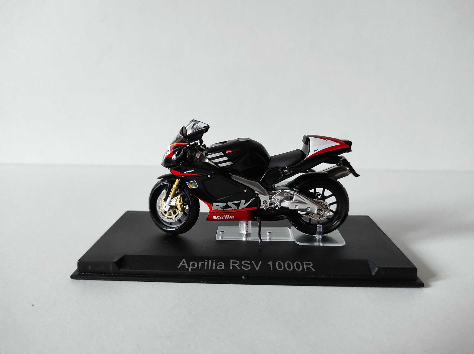 Aprilia RSV 1000R Motor Motocykl 1:24