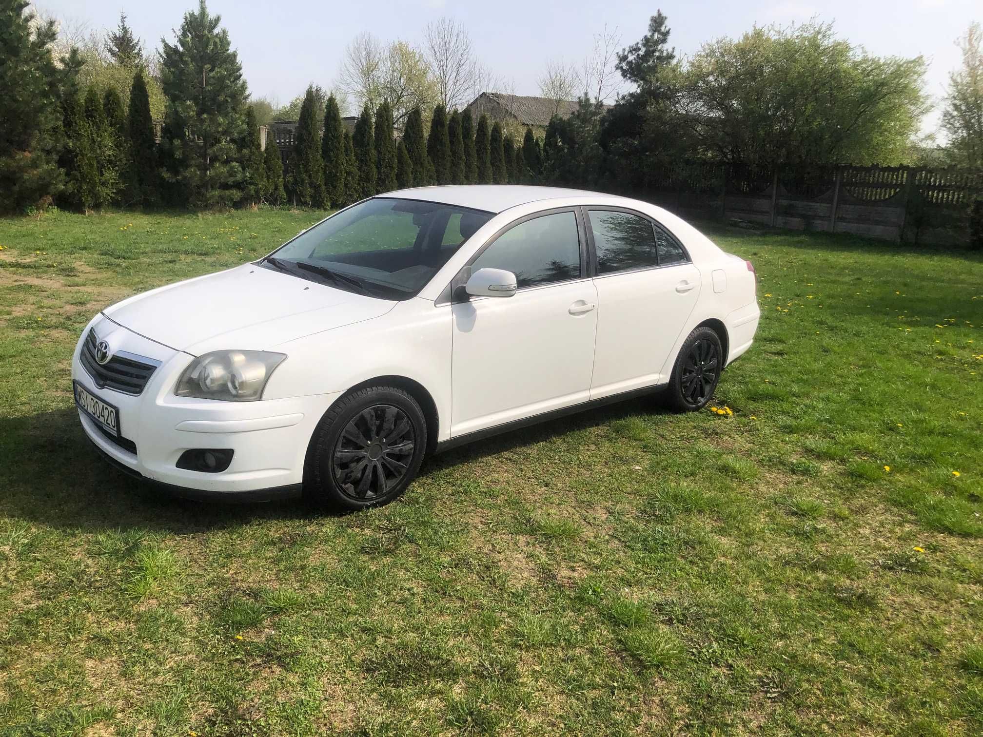 Toyota Avensis 2.0 D-4D 126 km T25 2007 rok