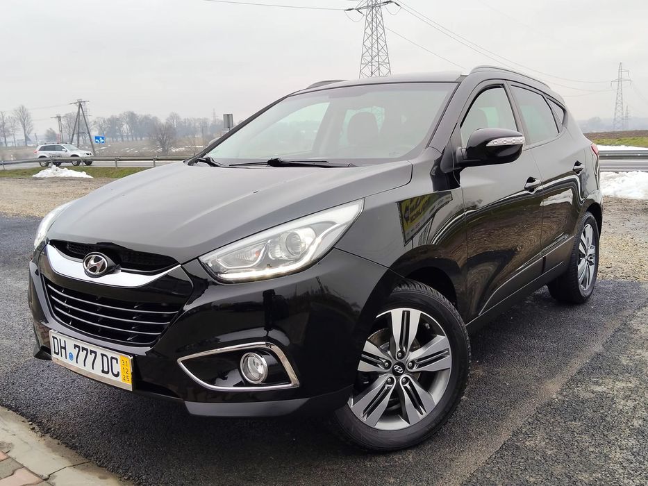 Hyundai ix35 Lift_4x4_4WD_2.0 CRDI_Navi_Ledy_Kamera_144 Tys KM_z DE_Jak z Fabryki!