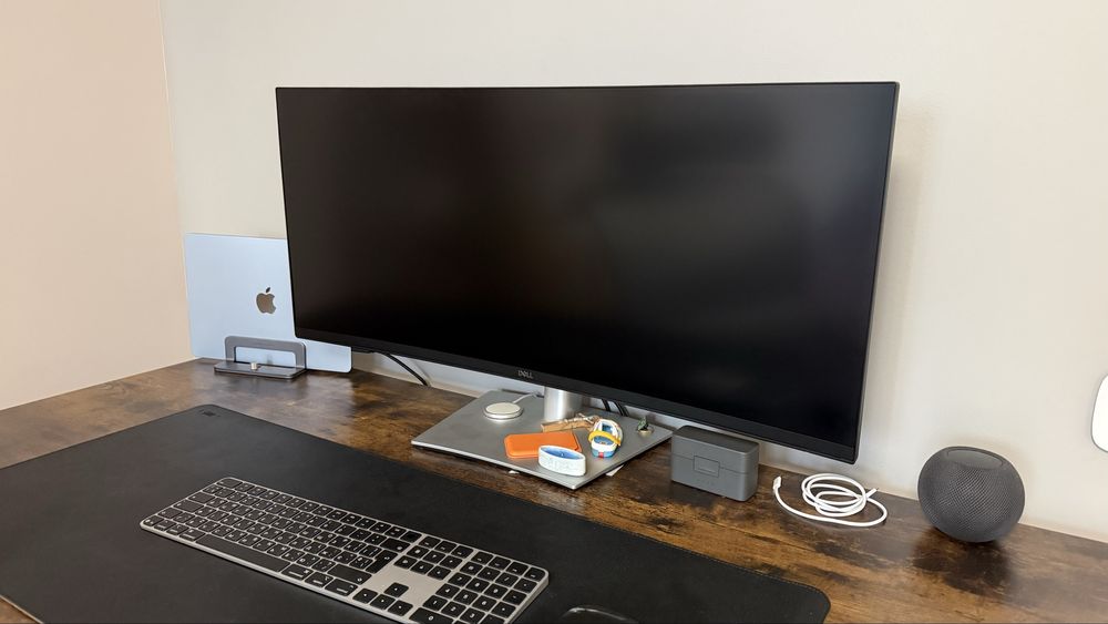 Ультраширокий монитор Dell 34 дюйма