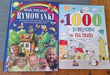 Moje Polskie rymowanki + 1000 pomysłów na nudę