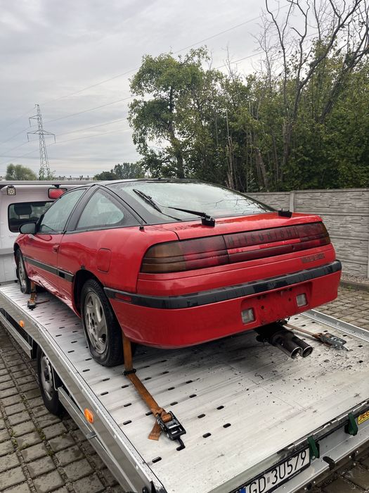 Gs gst gsx Eclipse 1g maska blotnik lampa zderzak skrzynia 6 7 bolt