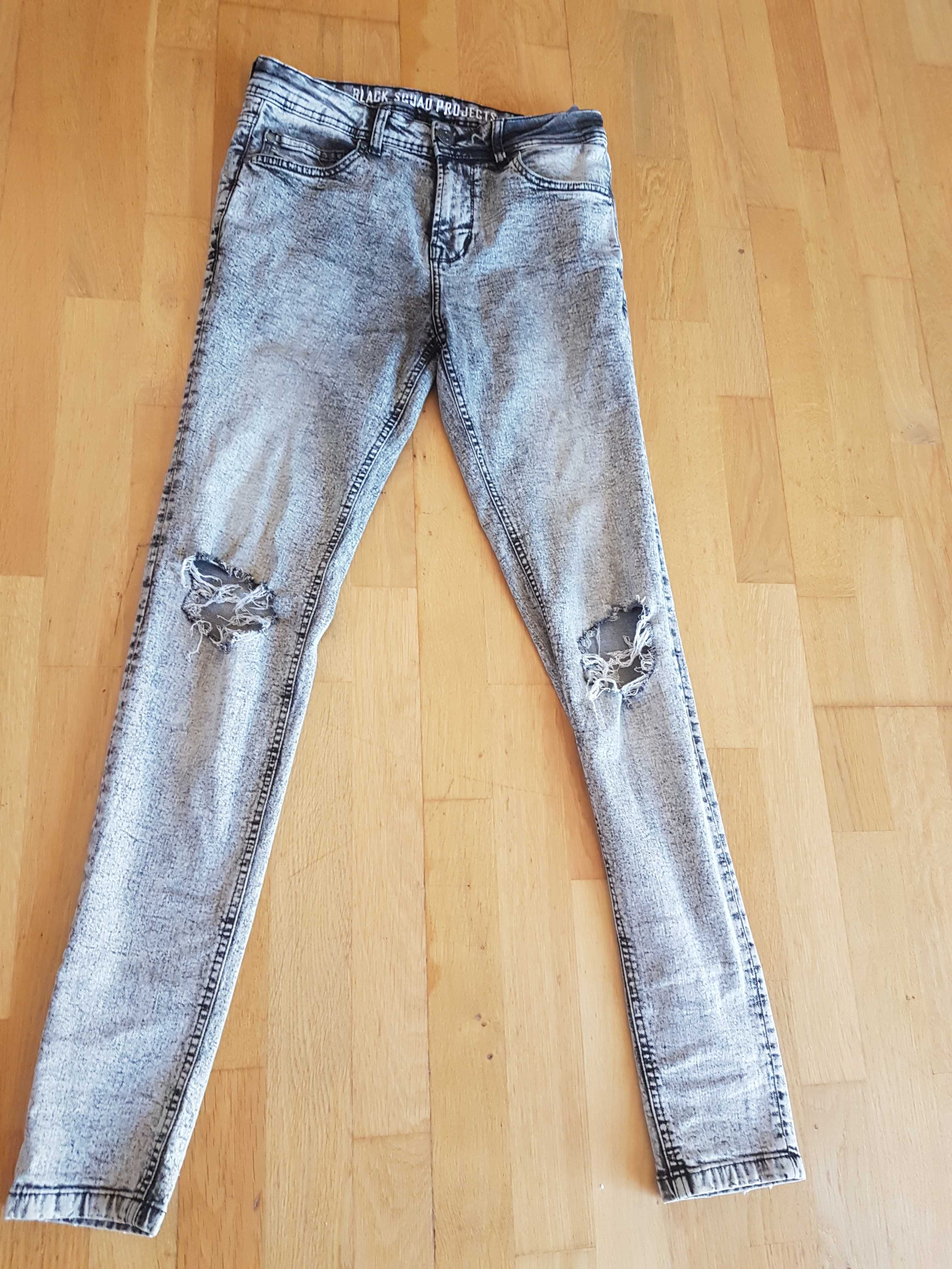 Spodnie jeansy 28/32