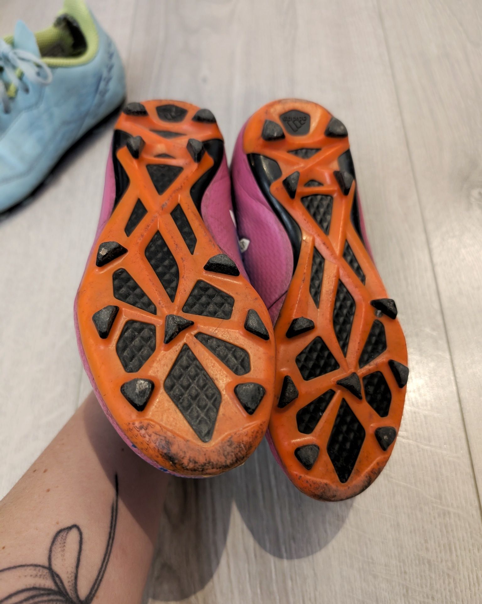 2 pary! Buty sportowe korki lanki Adidas piłka nożna 31-32