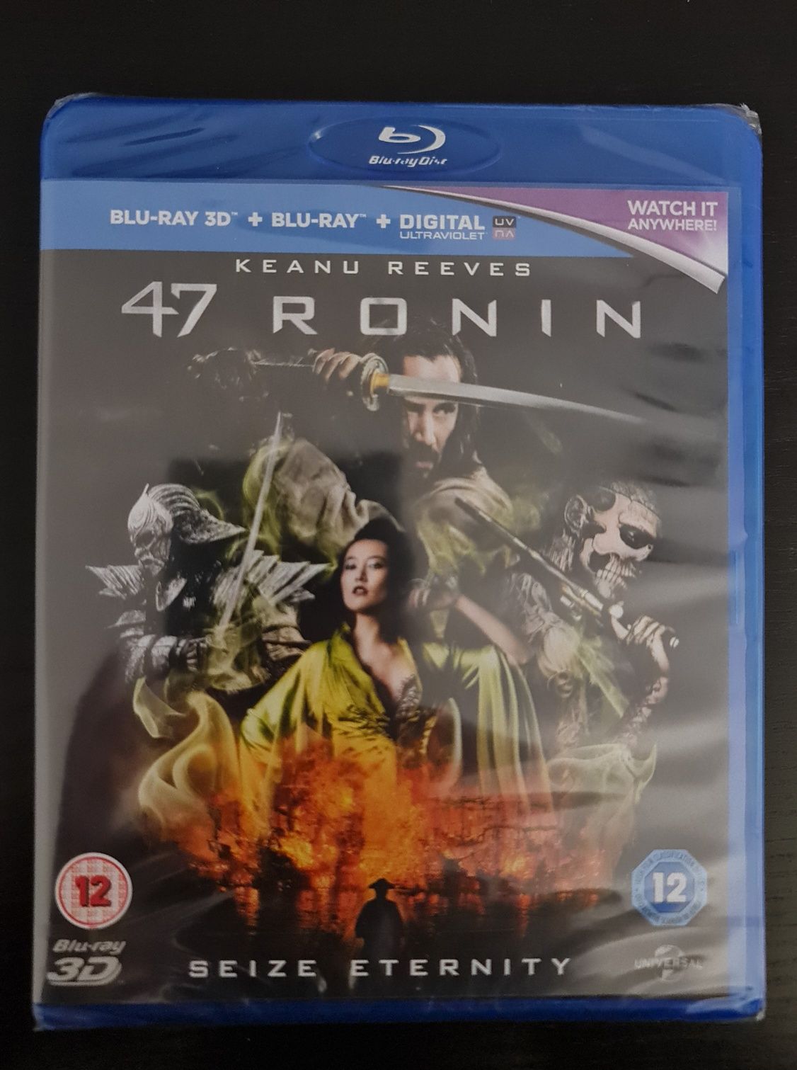 47 Ronin Blu-Ray