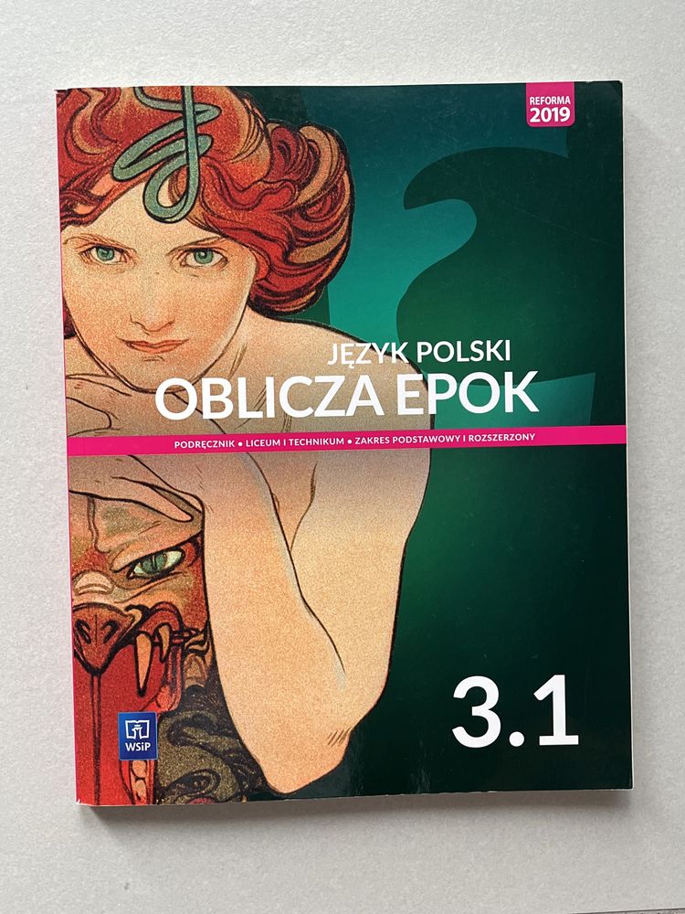 Nowy podręcznik język polski oblicza epok WSiP