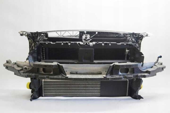 Панель передняя вентилятор Audi A4 B9 розборка