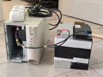 ДБЖ Безперебійник Eaton Powerware  PW5115 750i з акумуляторами 20 Аг