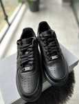 "Buty damskie Trampki" Nike_Air_Force_1_Low_'07_Black.40