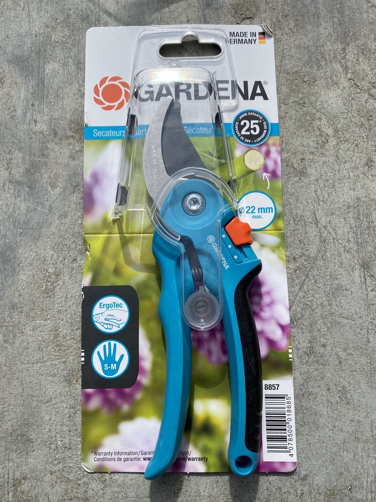 Пила, секатор, пилка Gardena/Fiskars/Husqvarna