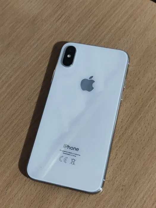 Iphone x silver 256