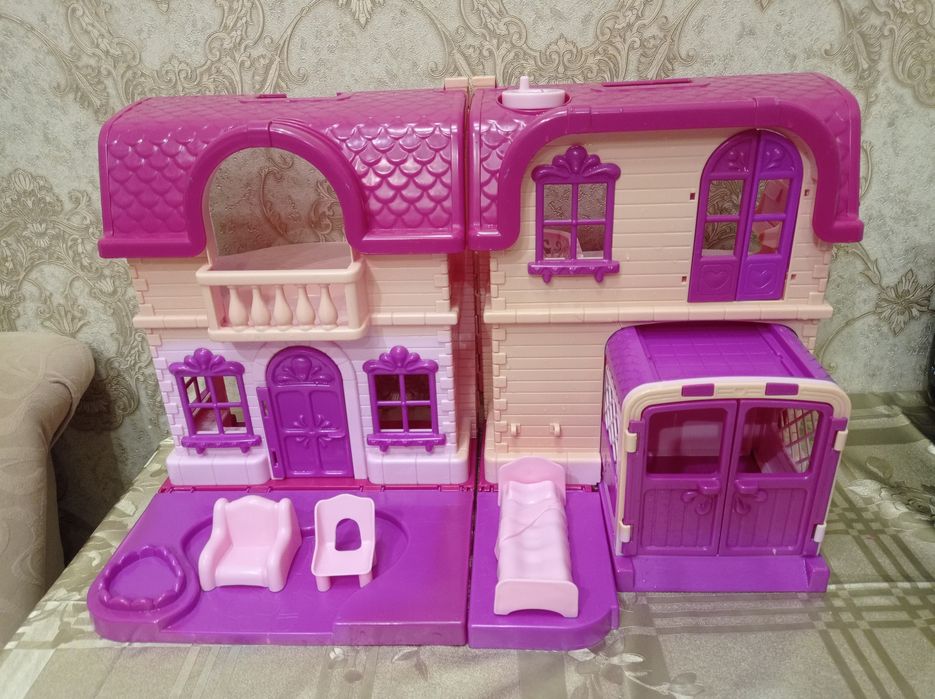 Ляльковий будиночок Evi Steffi