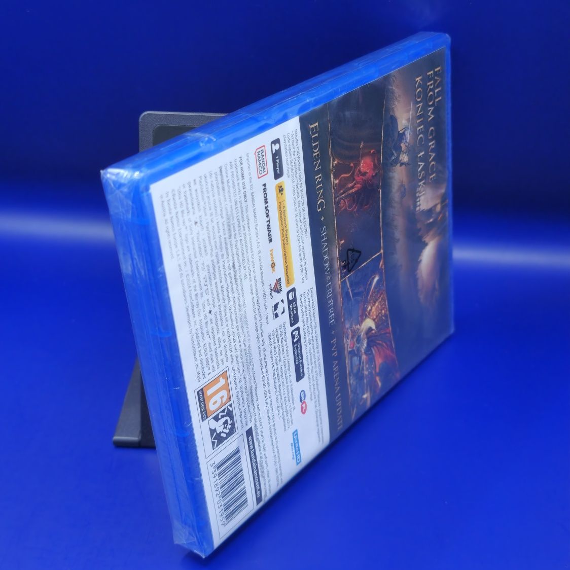 NOWY Elden Ring Shadow of the Erdtree Edition PL okładka - gra na PS5