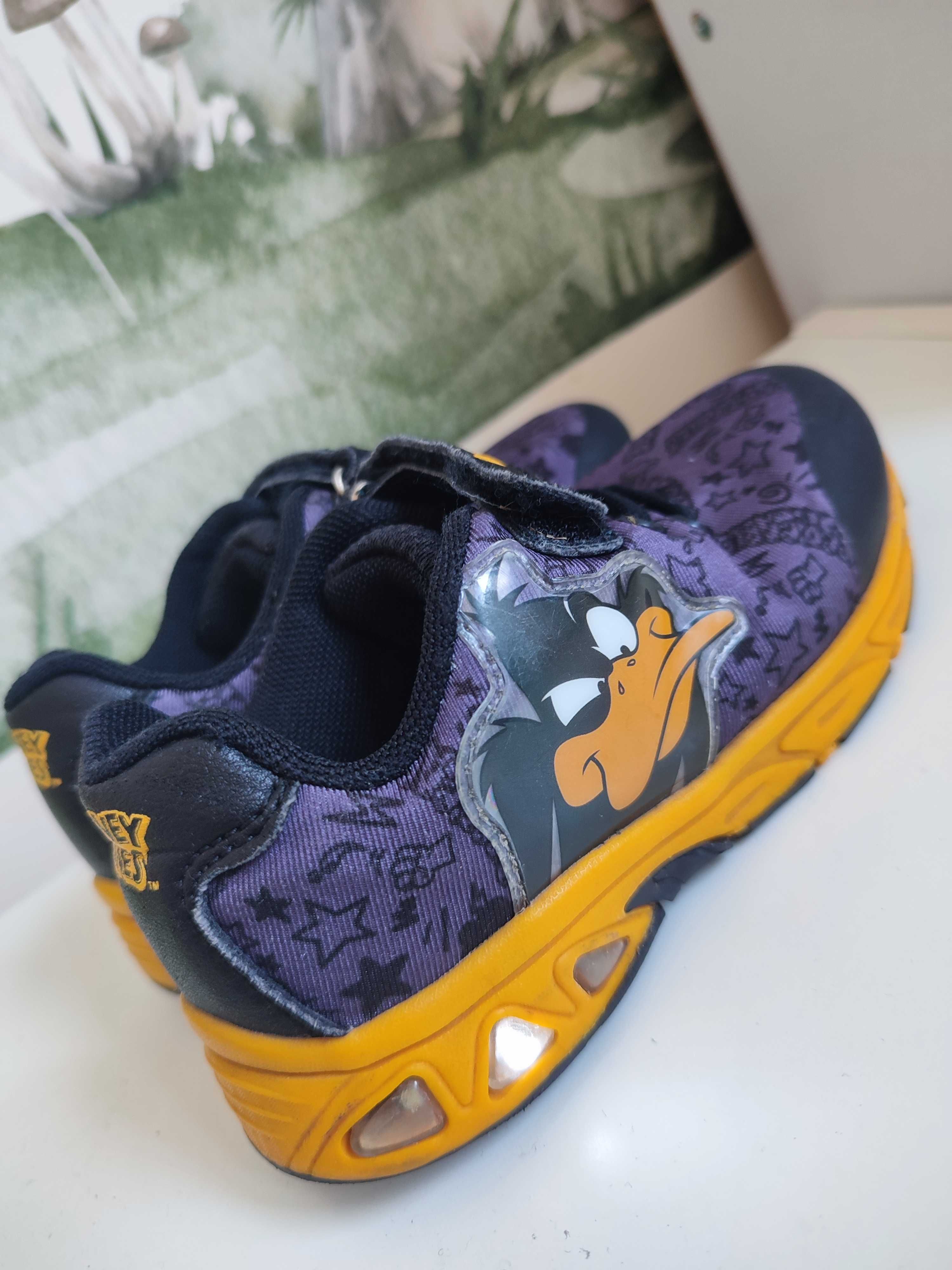 Buty adidaski świecące kaczor Duffy rozm 28 wkł 17