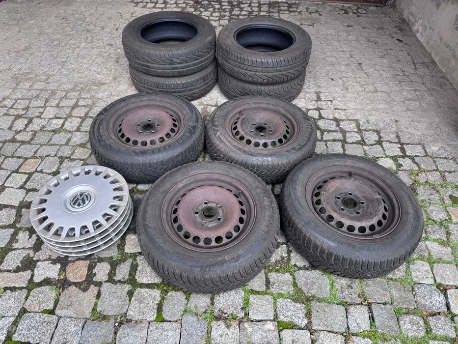 Felgi 15 5x112 VW passat B5
