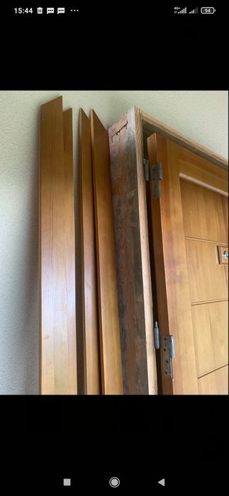 Двері вхідні та міжкімнатні з коробкою і лиштвою