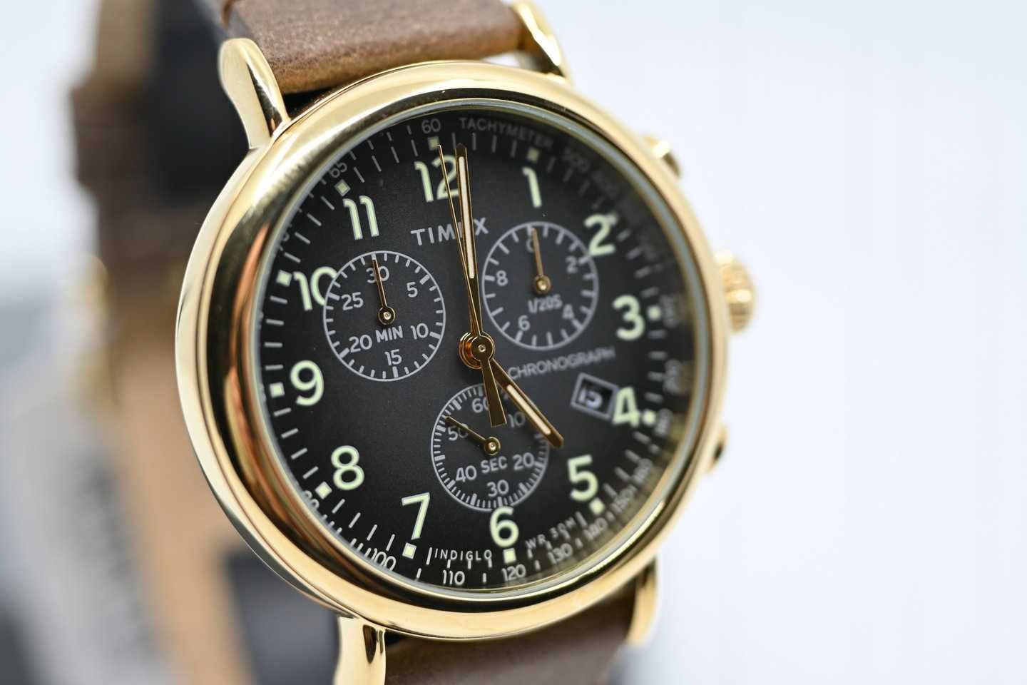 Nowy zegarek Timex Męski Chronograph TW2T20900