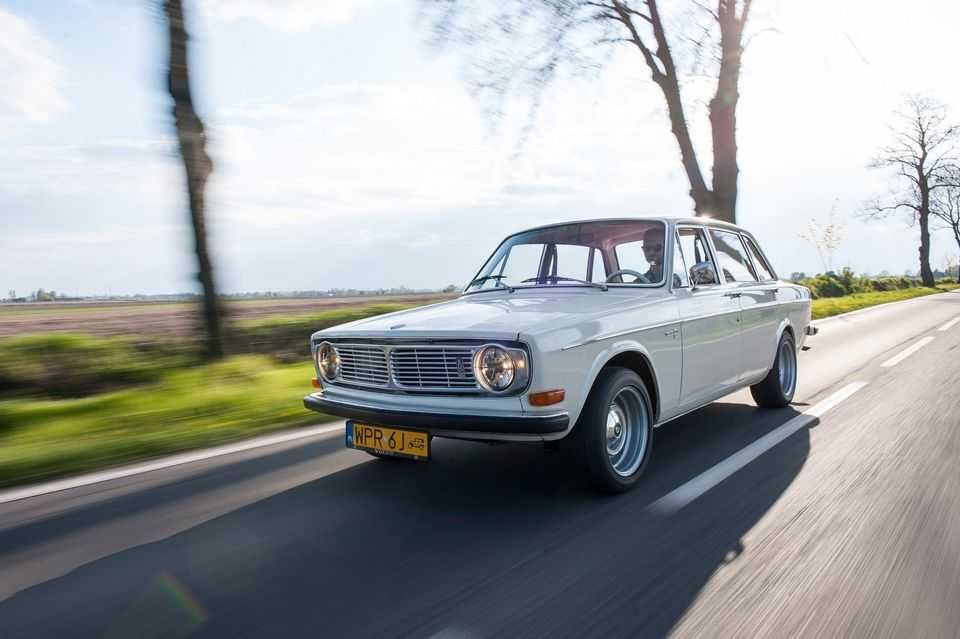 Auto do ślubu Volvo 144 Zabytkowe