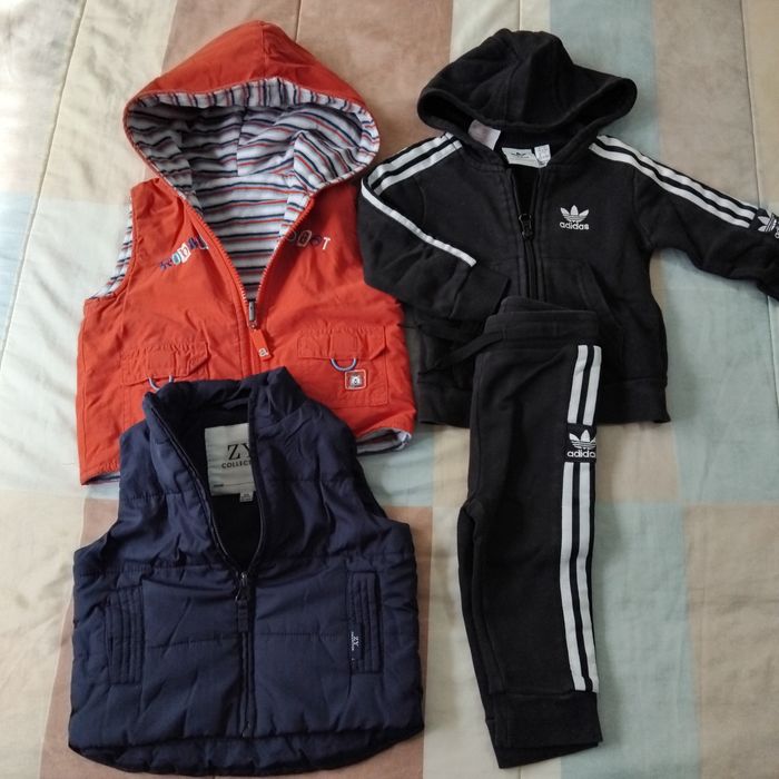 Roupa bebé até 1 ano