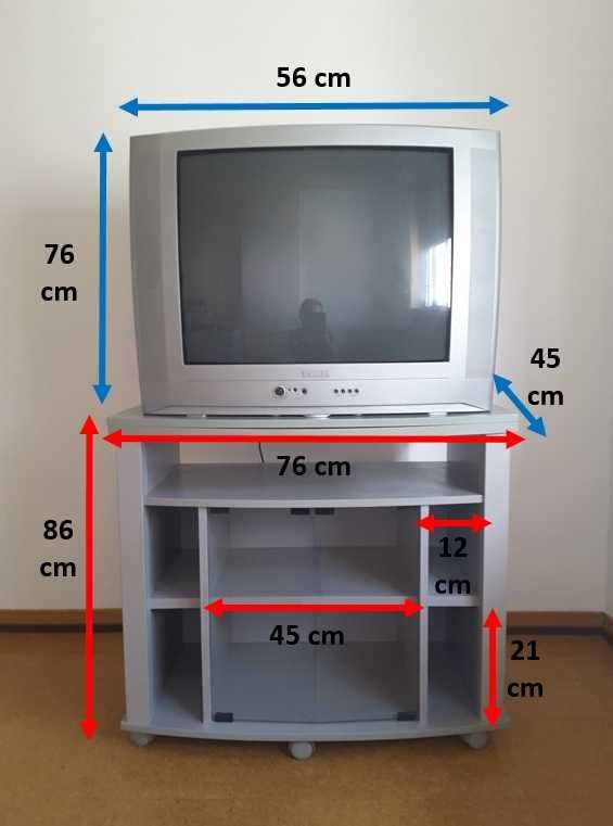 Móvel de TV + Televisão Philips