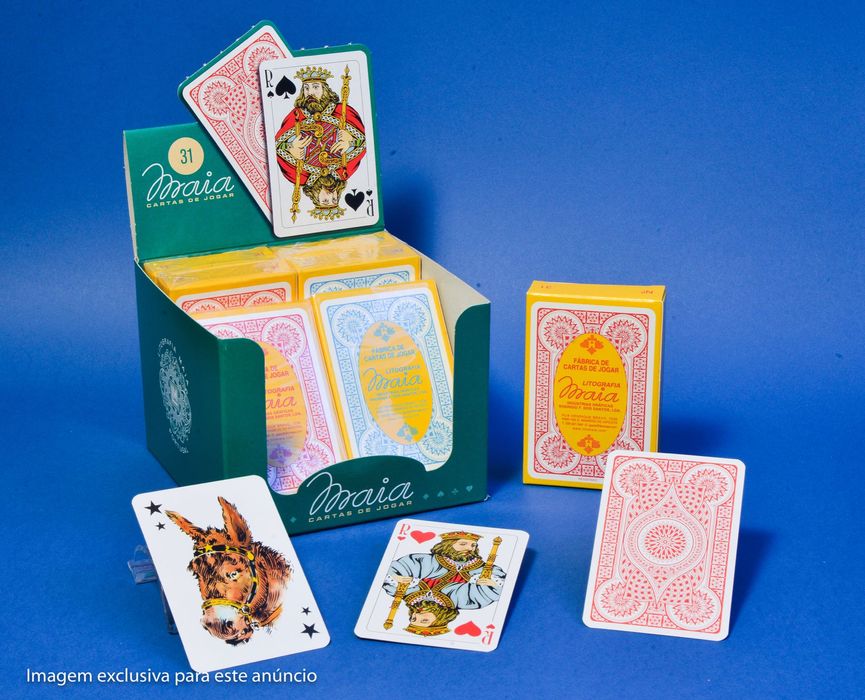 Baralho de Cartas Litografia Maia (Nova série)