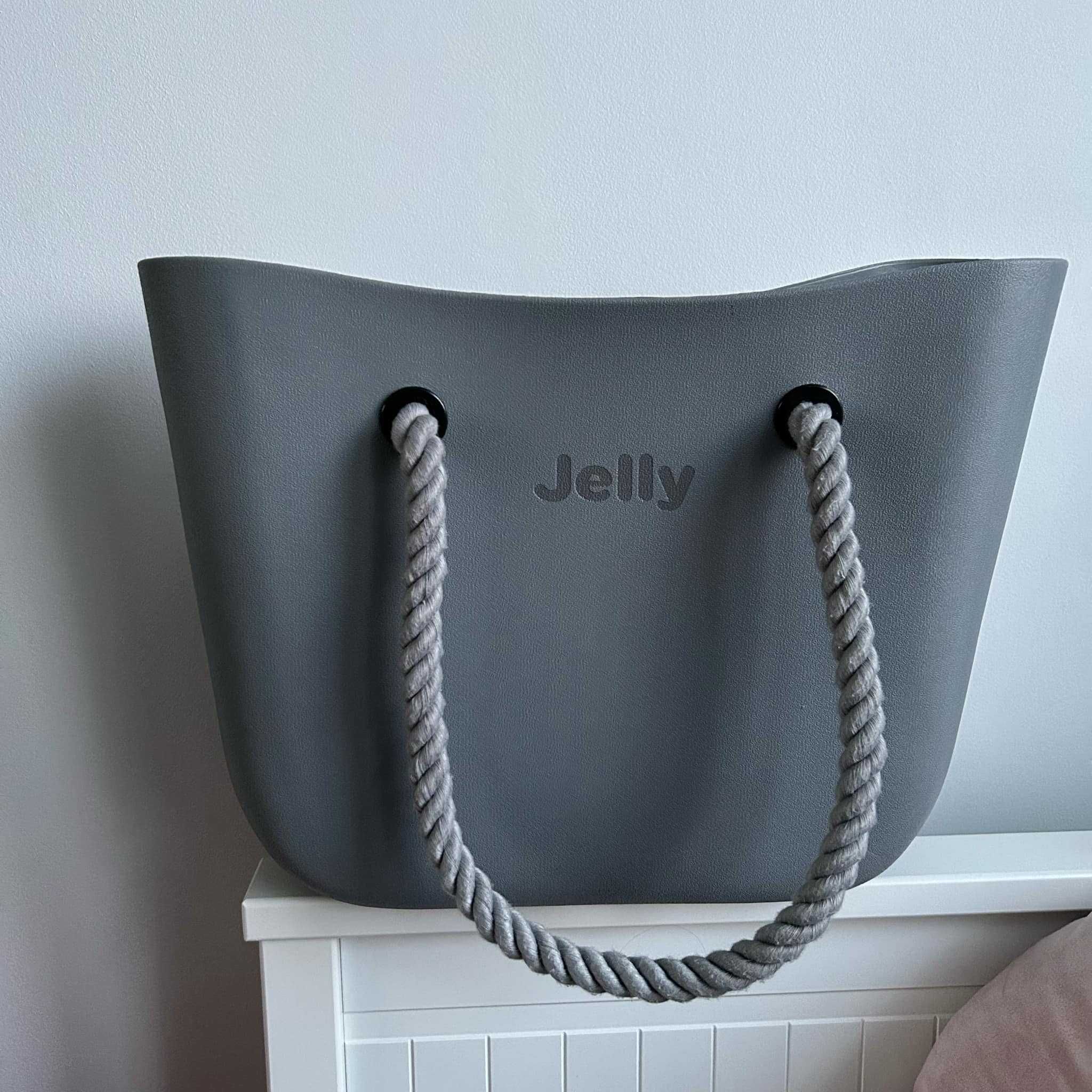 Szara torba Jelly