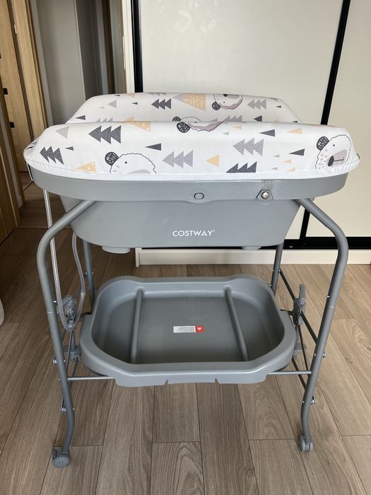 Przewijak z wanienką Costway
