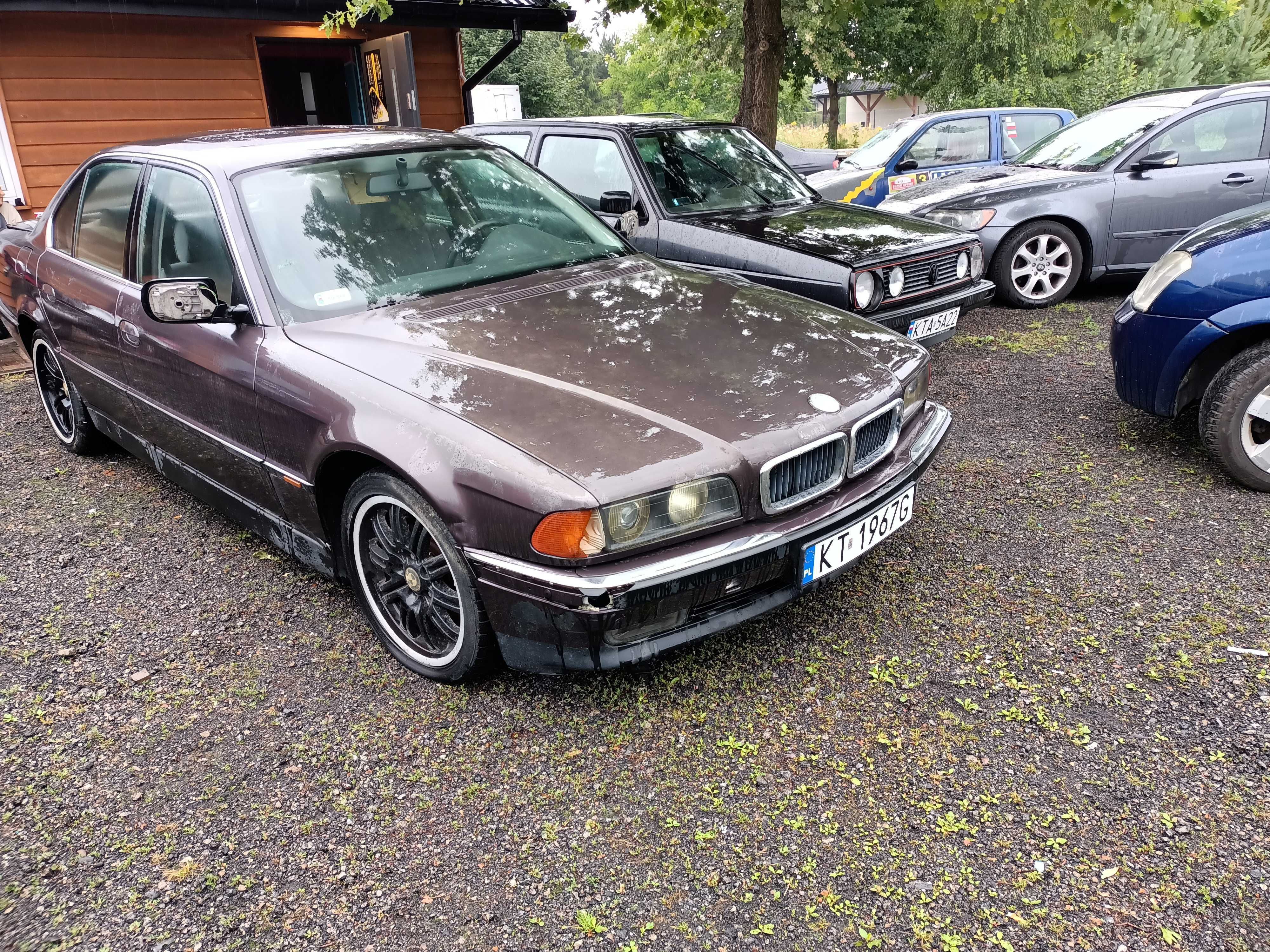 Bmw E38 3.0 V8 218km 94r Automat