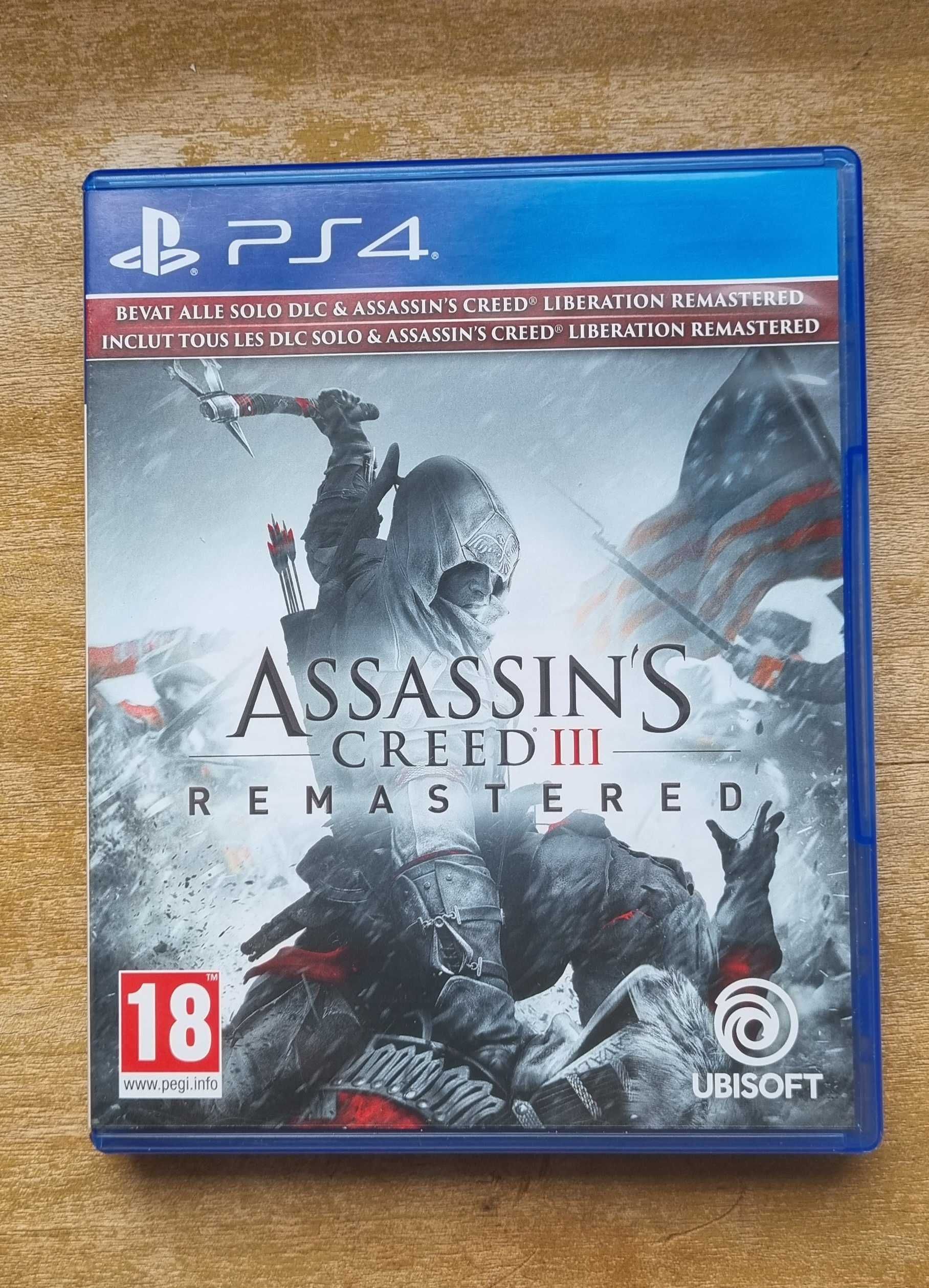 Jogo Assassin's Creed 3 REMASTERED para ps4
