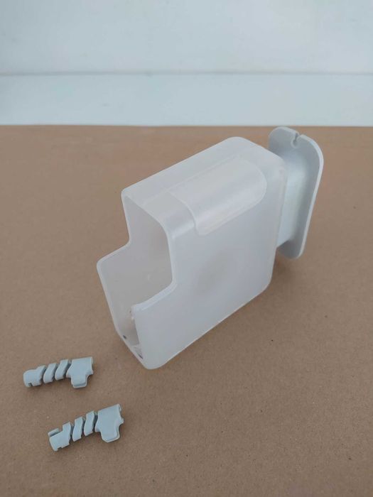 Capa rígida protetora carregador Apple MacBook Pro organizador cabo