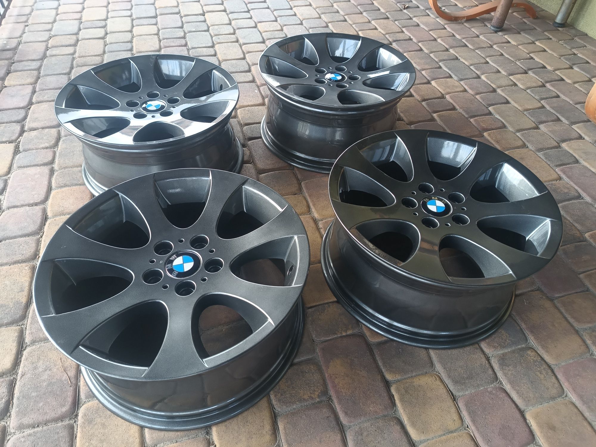 BMW alu felgi 18 grafitowe styling wzór 162
