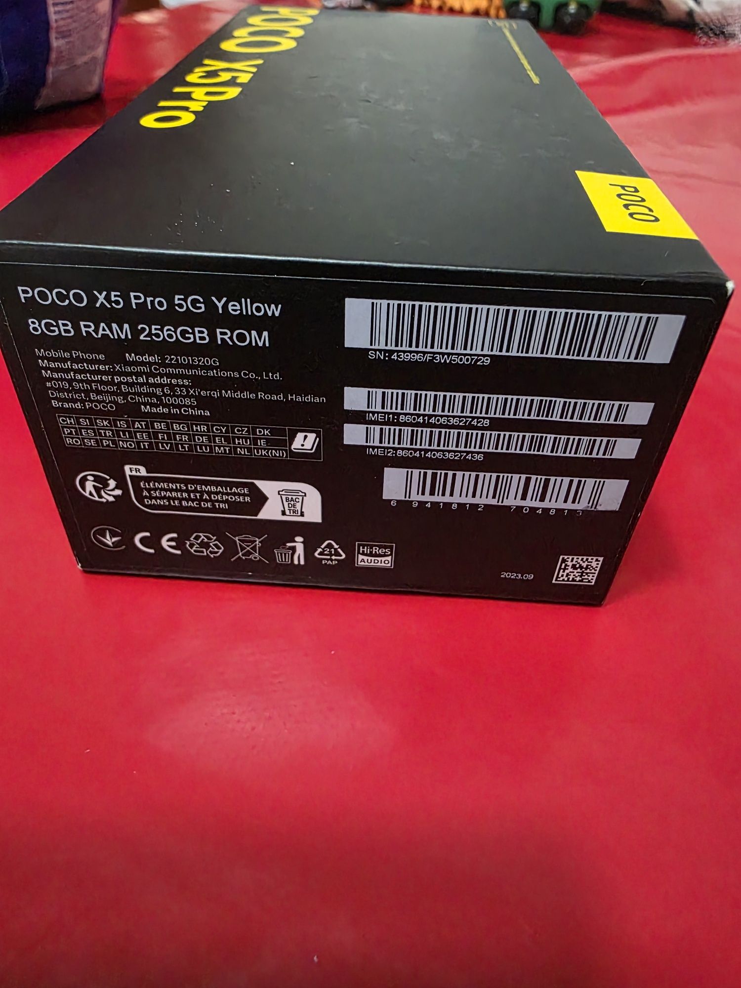 Xiaomi Poco X5 Pro