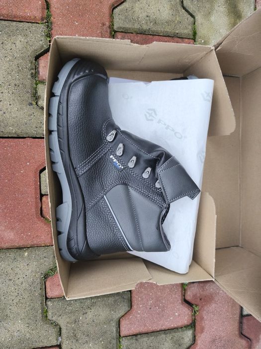 Obuwie robocze zimowe marki PPO roz. 43