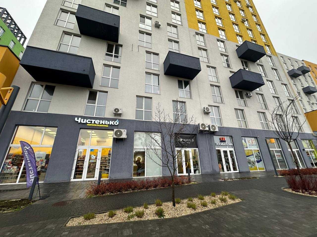 Продаж  1 кім. квартири по вулиці Рудненська, 8 "Riel CITY"