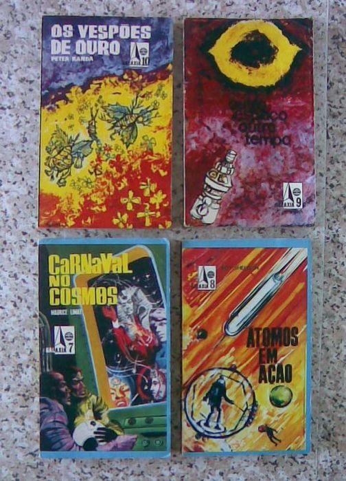 Colecção Galáxia - Editora Rio Gráfica