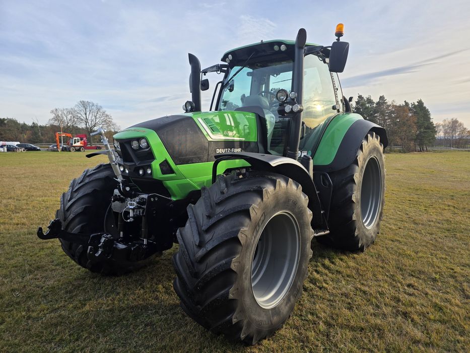 Deutz-Fahr agrotron 6190, z tuzem, pneumatyką, z Niemiec,mały przebieg