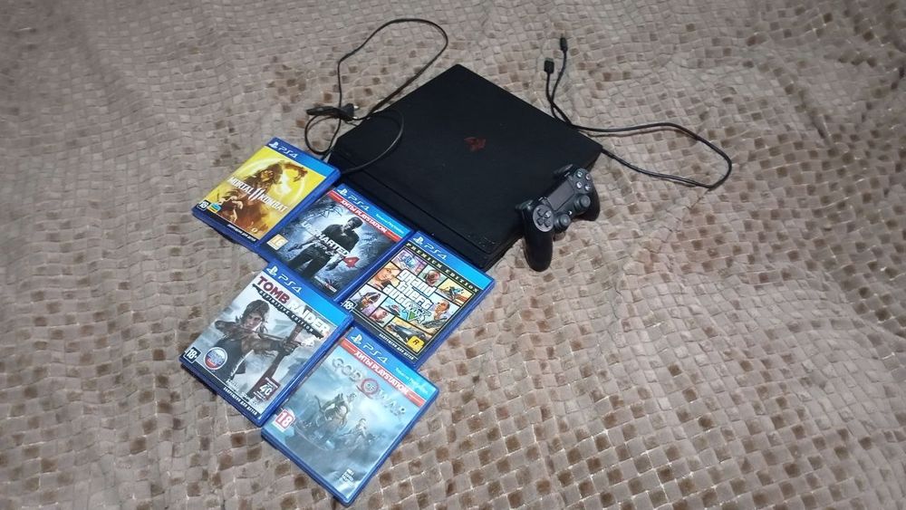 Продам ps 4 pro 1 tb